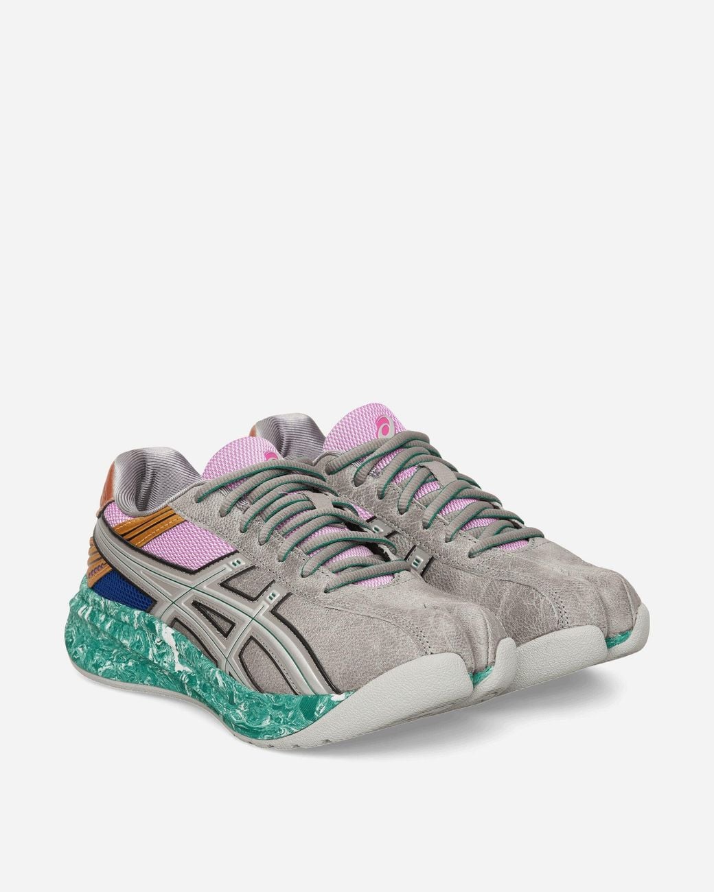 Asics Green S Kiko Kostadinov Lyasa Ff Ii Sneakers Clay Jasper