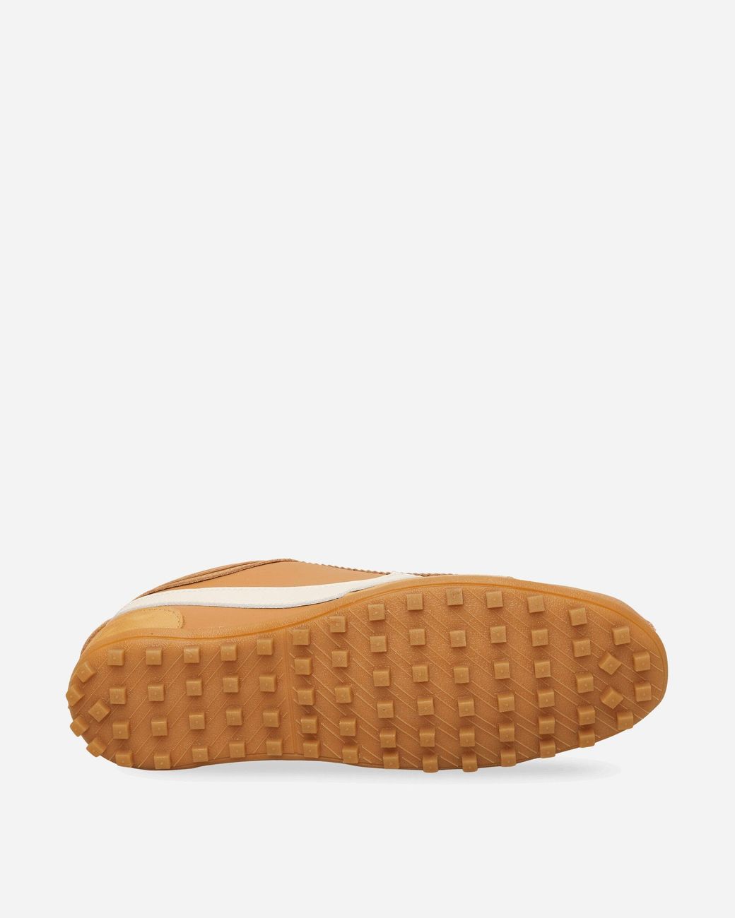 Nike Brown S Moon Shoe Og Leather Sneakers Flax