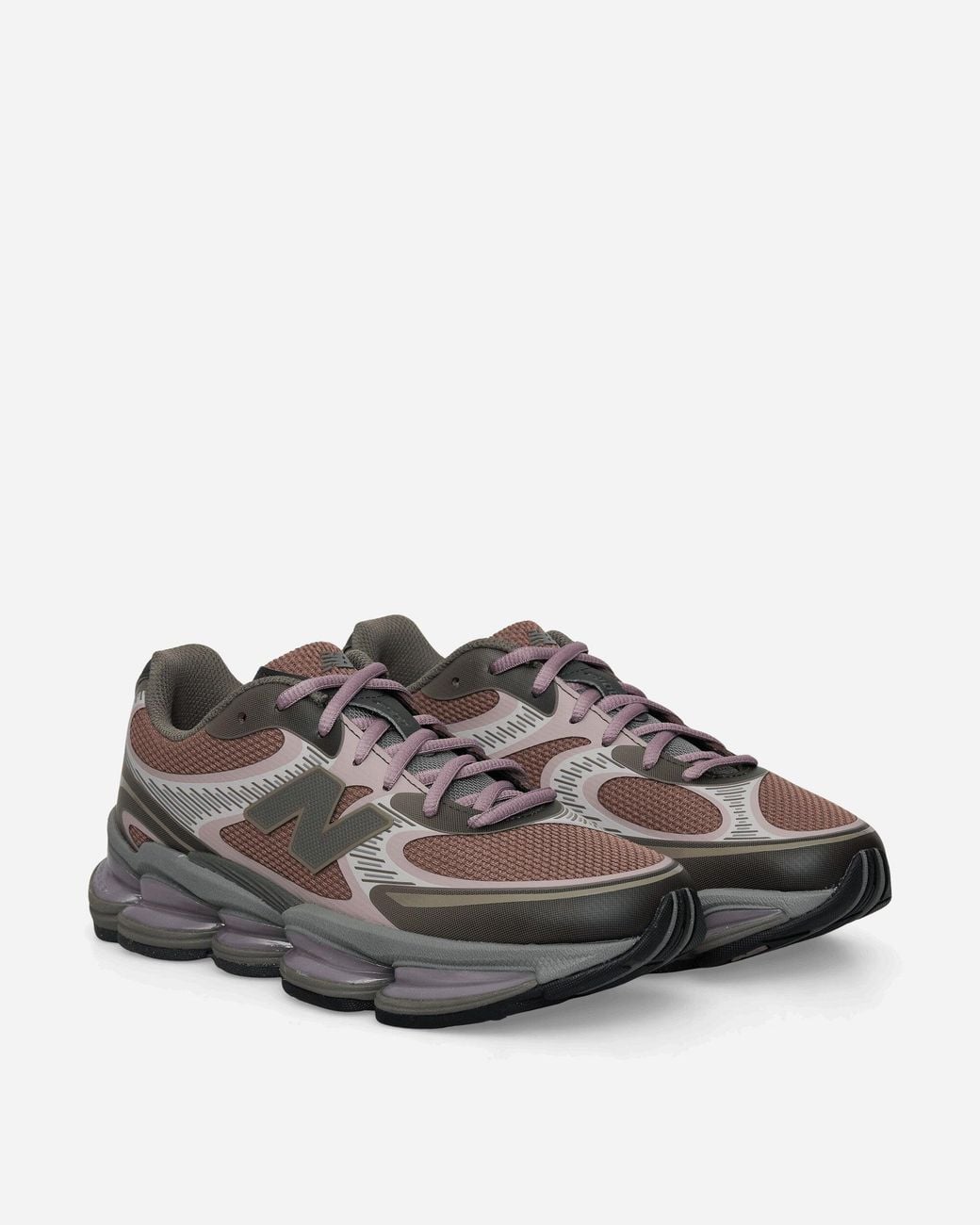 New Balance Gray Abzorb 2000 Sneakers Ice Wine Earth Shadow for men