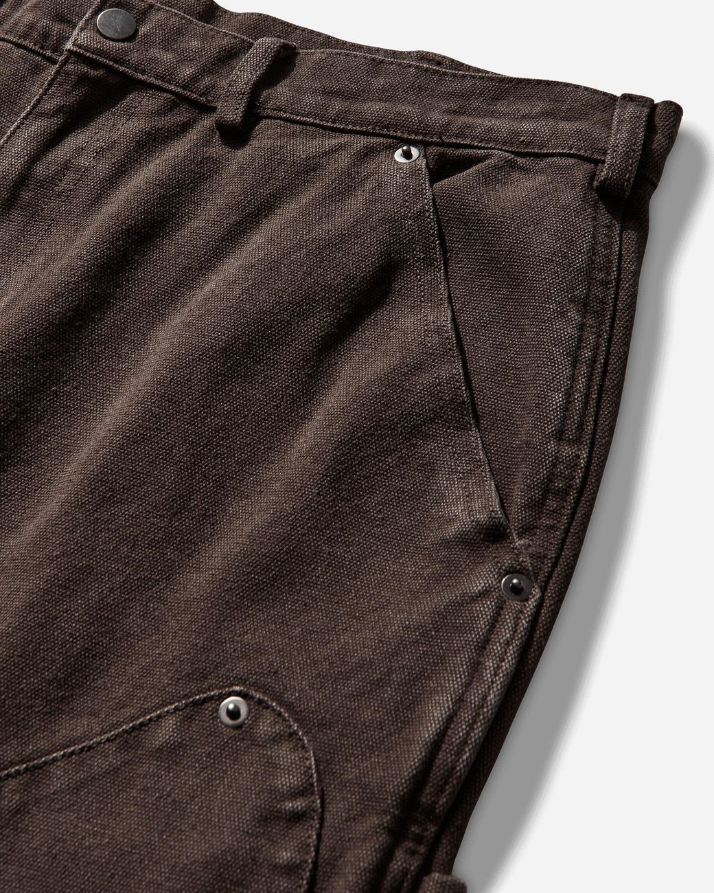 Umbro Gray Shinguard Canvas Pants Black Olive for men