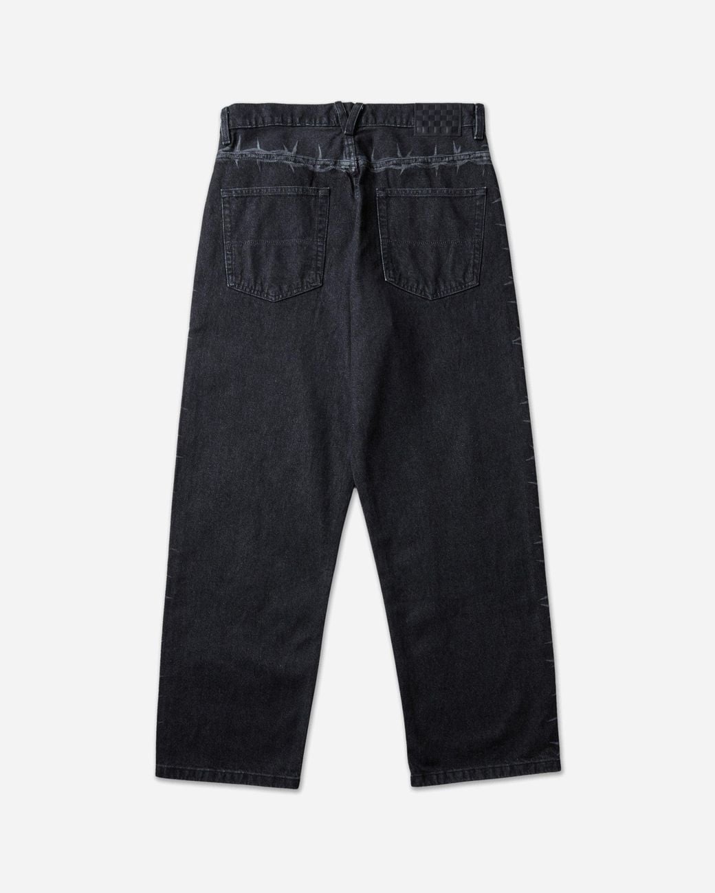 Vans Blue Act Of Disagreement Denim Pants for men