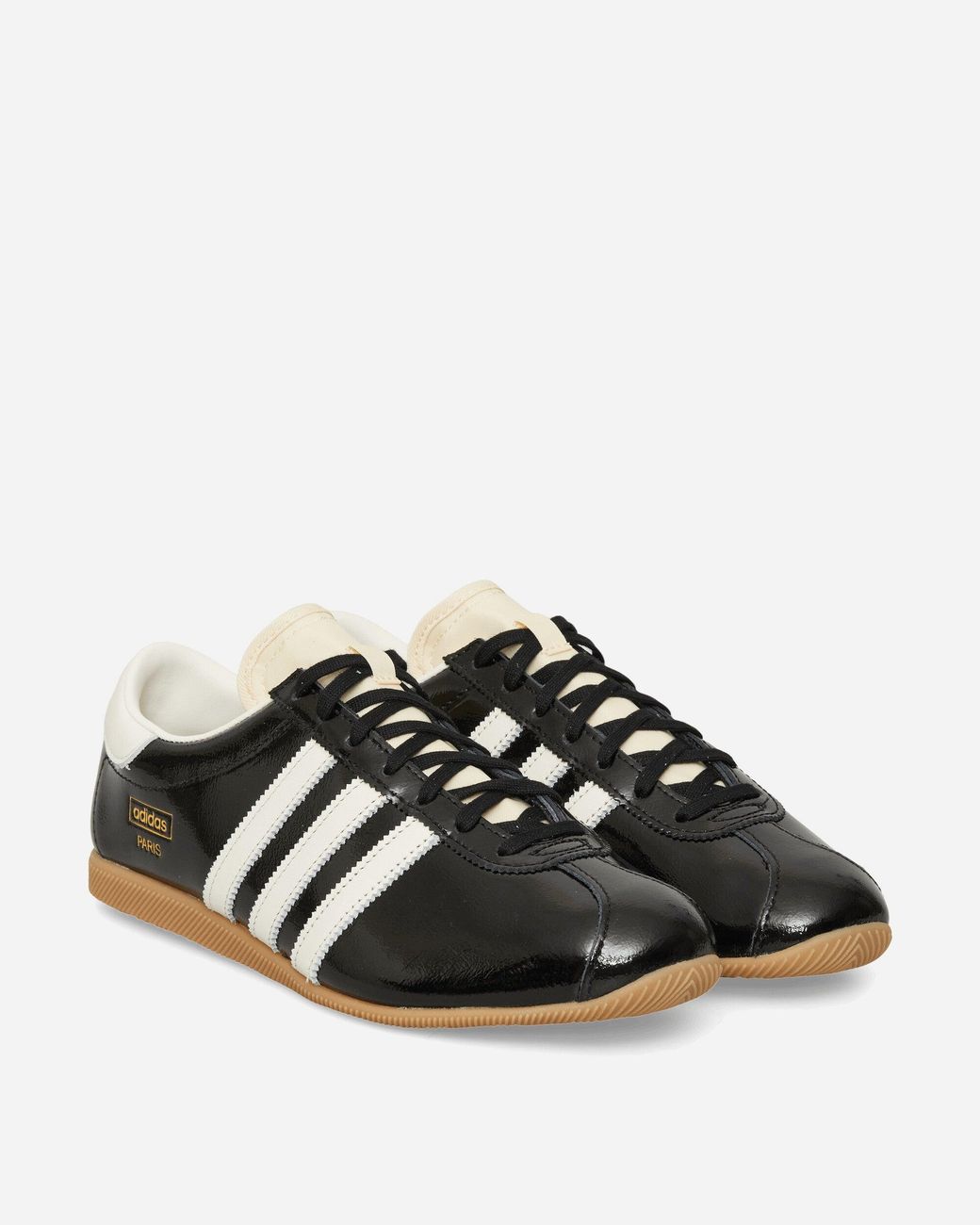 Adidas Black Paris Sneakers Core Off for men