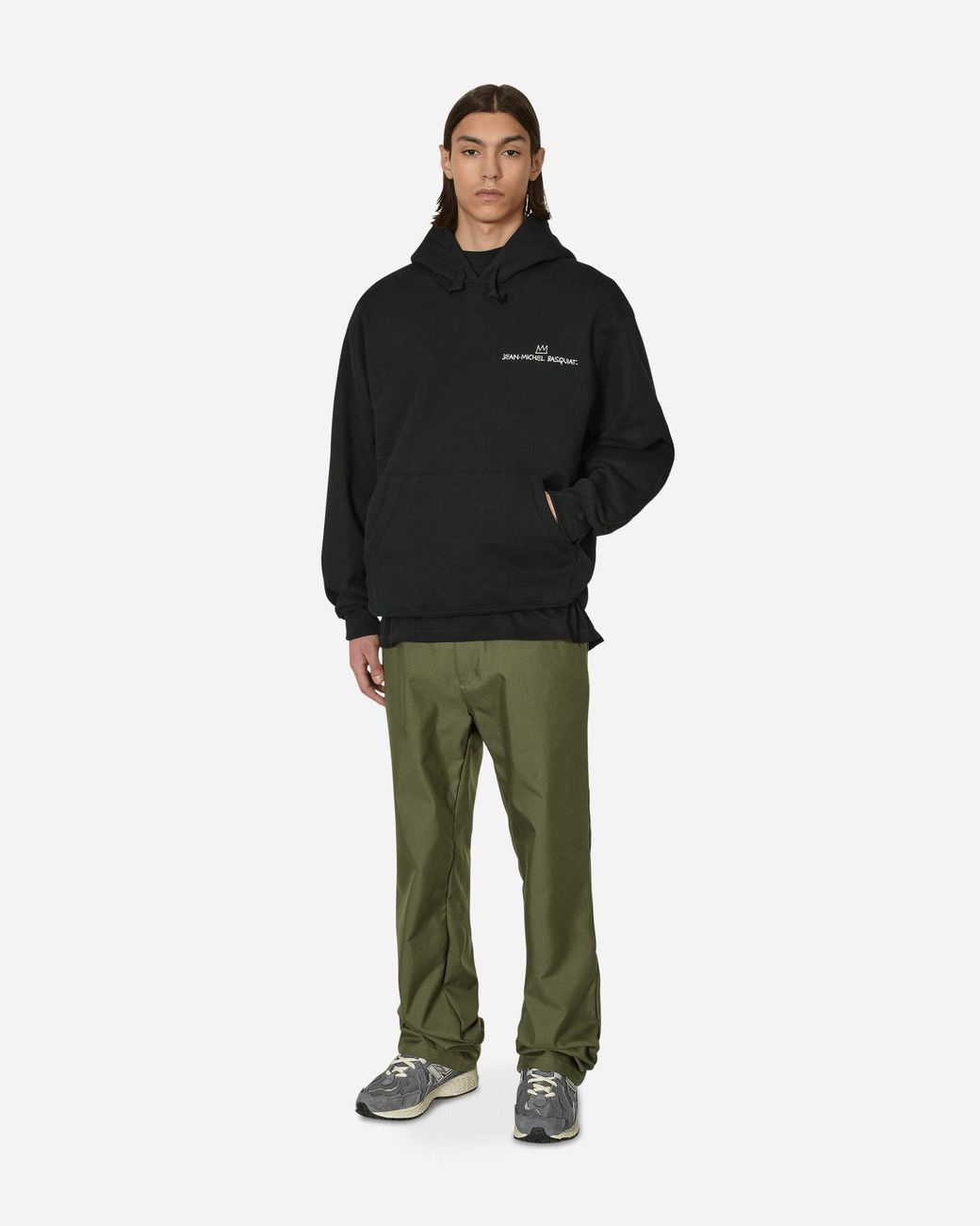 Wacko Maria Jean-Michel Basquiat Heavy Weight Hooded Sweatshirt in
