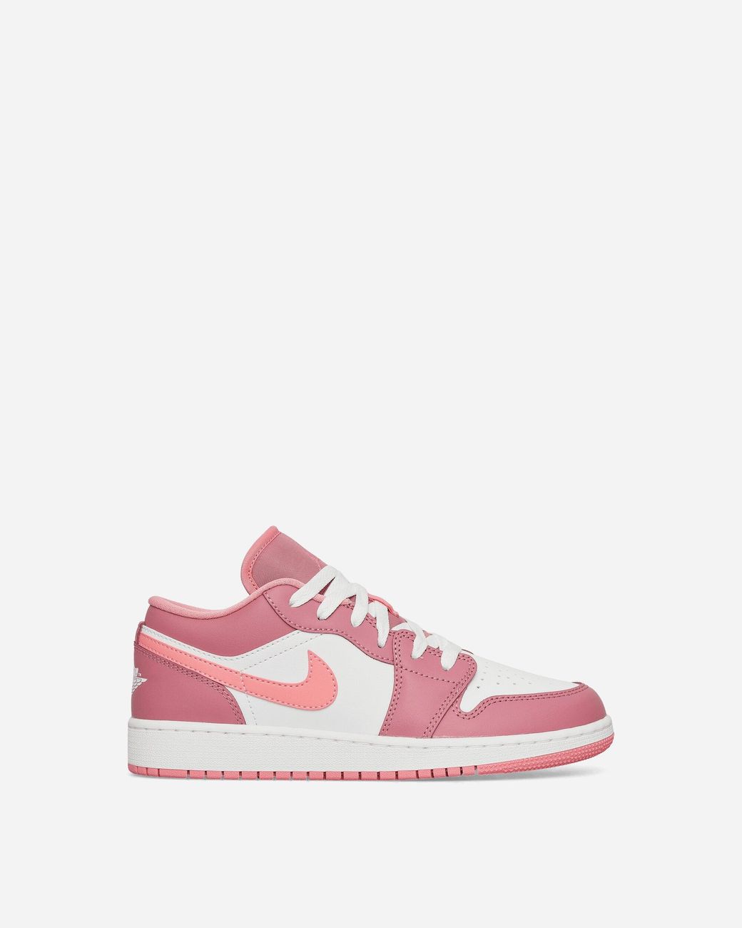 Nike Air Jordan 1 Low gs Sneakers Desert Berry Coral Chalk in Pink Lyst