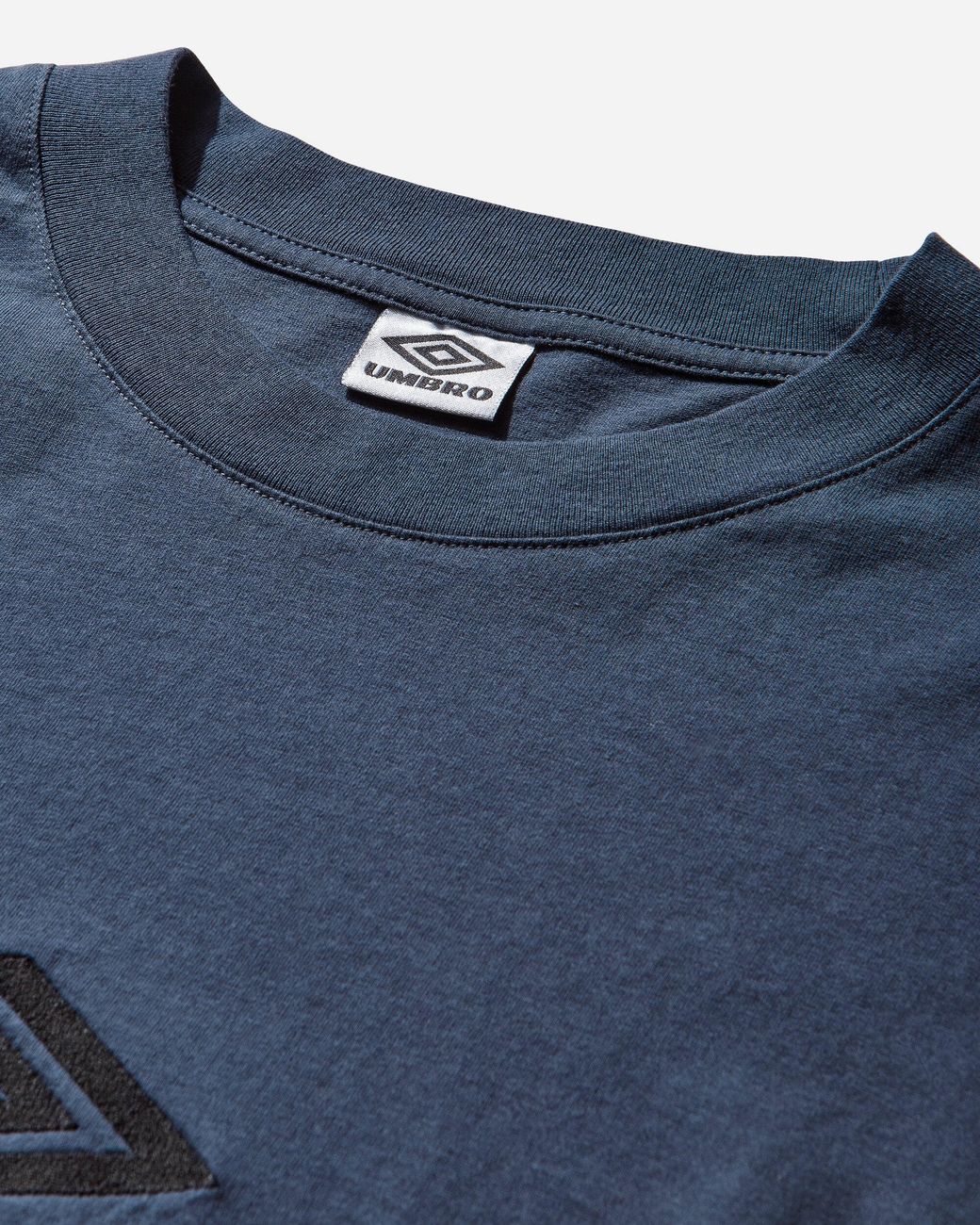 Umbro Blue Og Logo Longsleeve T-shirt for men