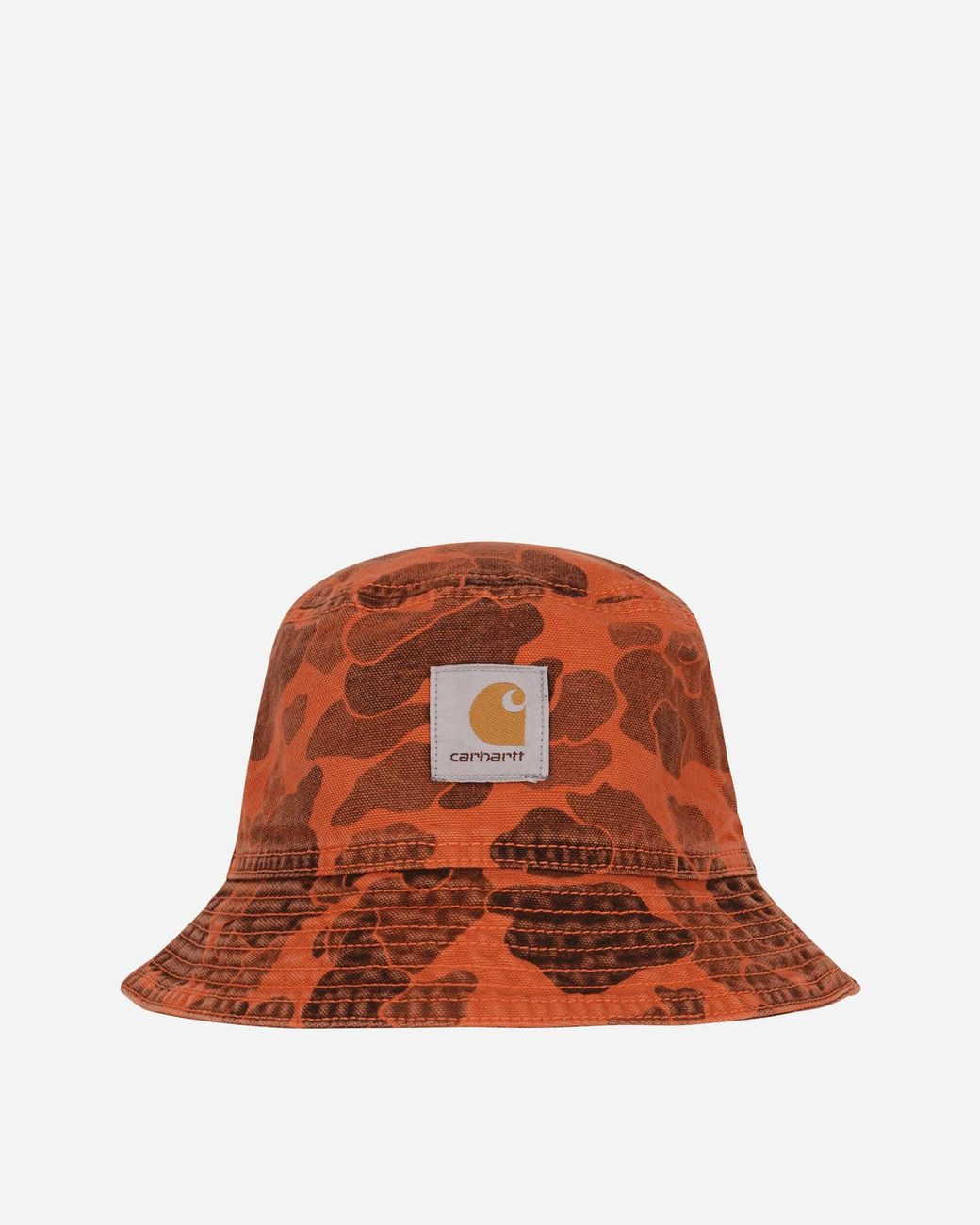 Carhartt WIP Duck Bucket Hat Camo Duck Green/Turmeric