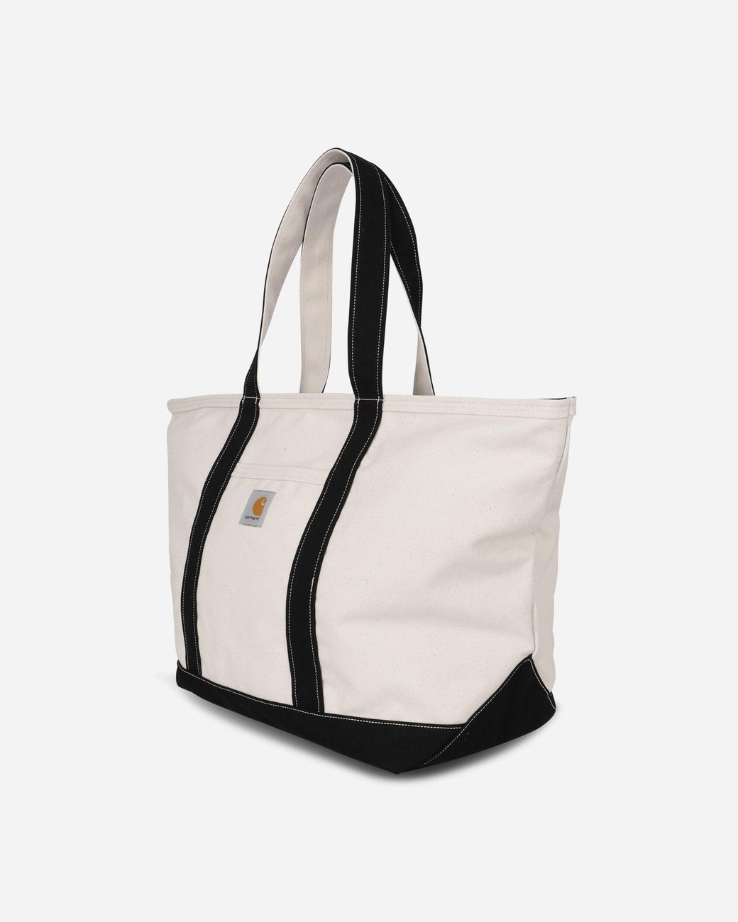 Carhartt White Canvas Beach Tote Bag Natural / Black for men