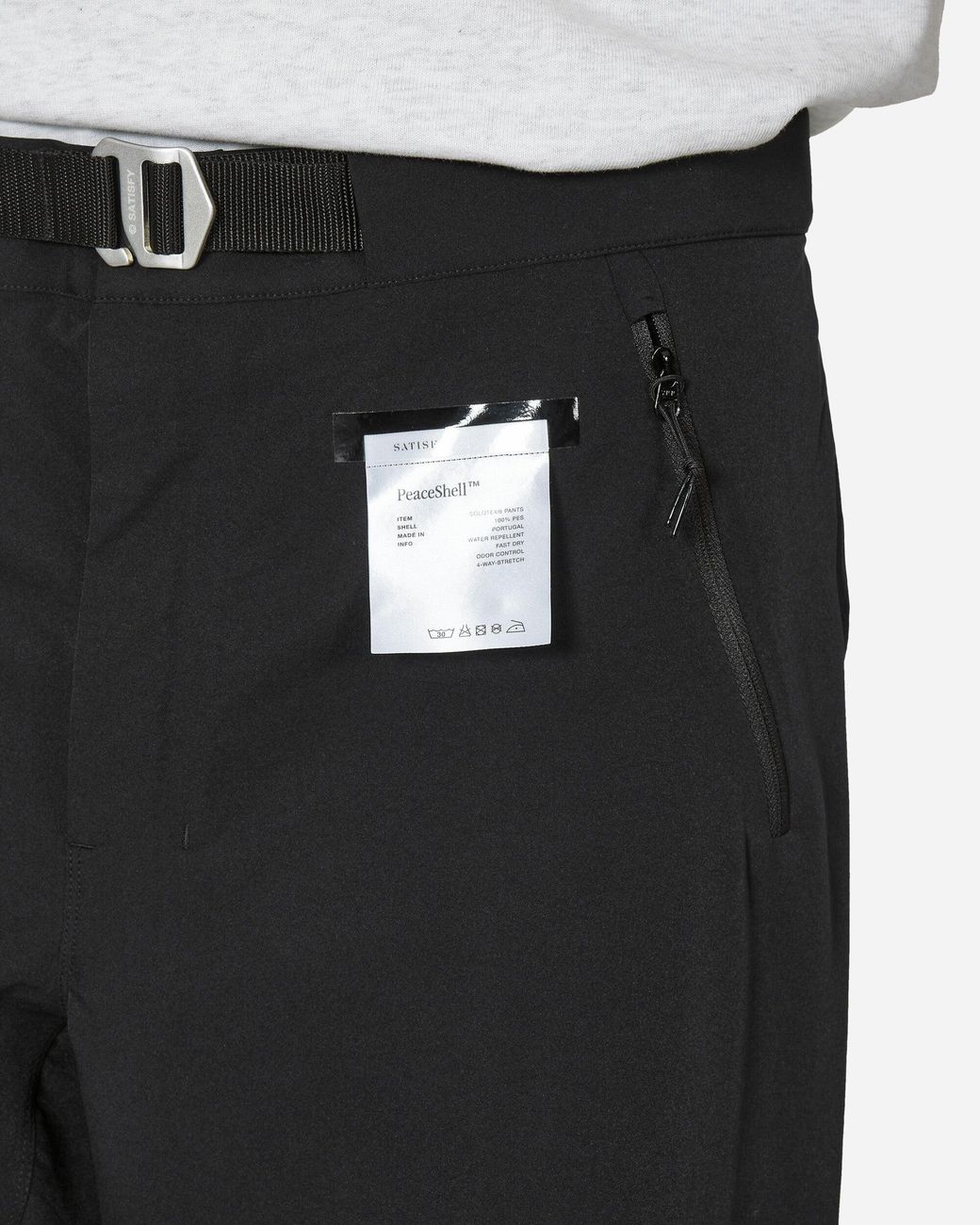 Satisfy Peaceshelltm Solotex® Hiking Pants in Black for Men