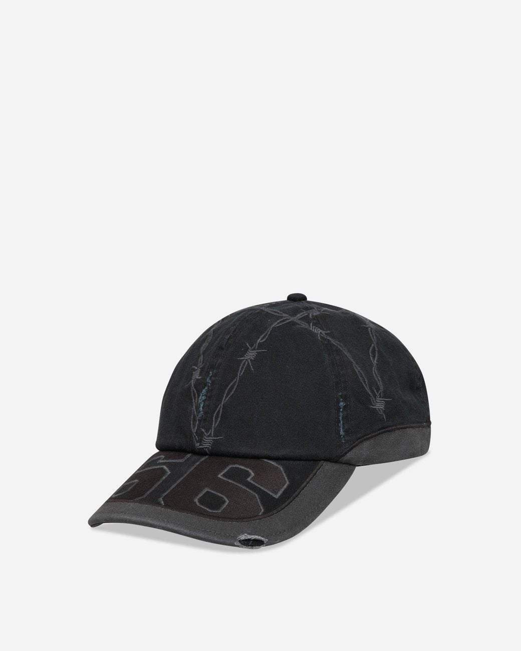 Vans Black Act Of Disagreement Star Cap for men