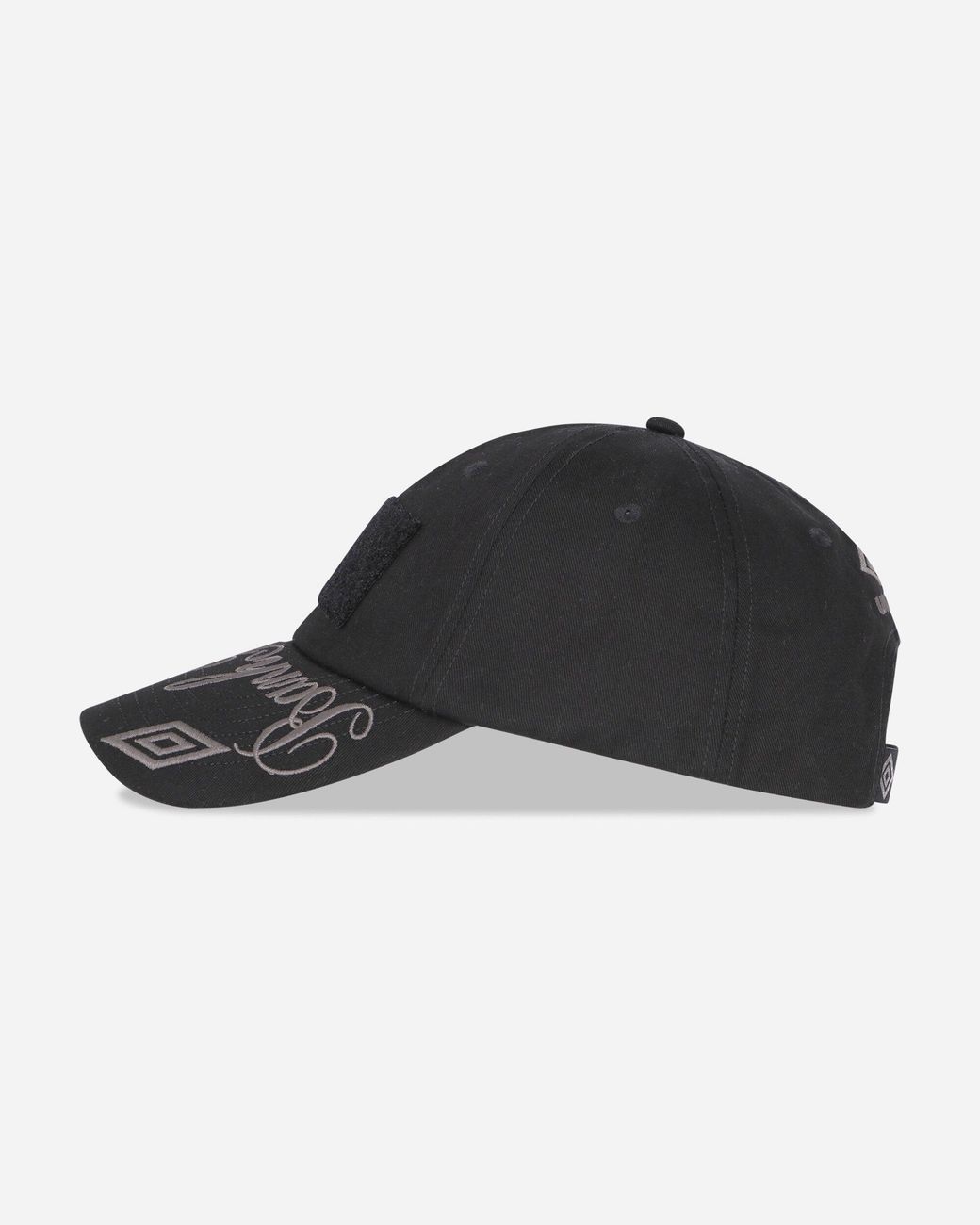 Umbro Black Hazard Cap for men