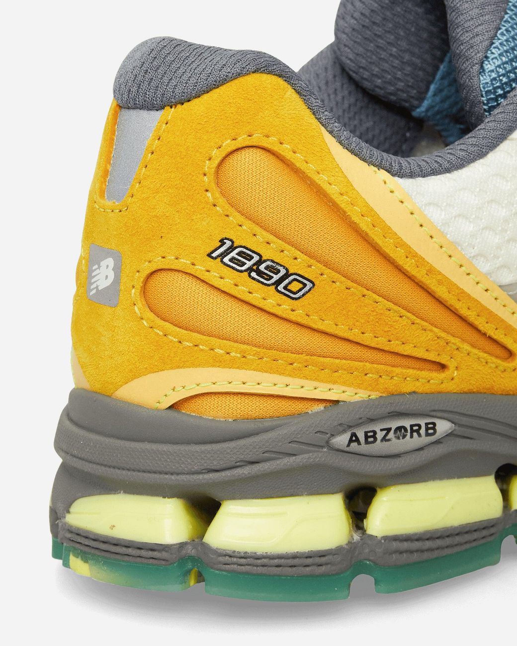 New Balance Green Action Bronson Abzorb 1890 Sneakers Hornet Tusk for men