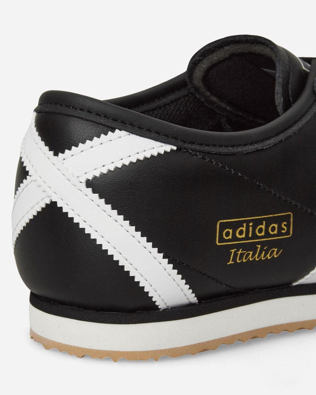 Adidas Black Italia 70s Sneakers Core / Cloud White for men