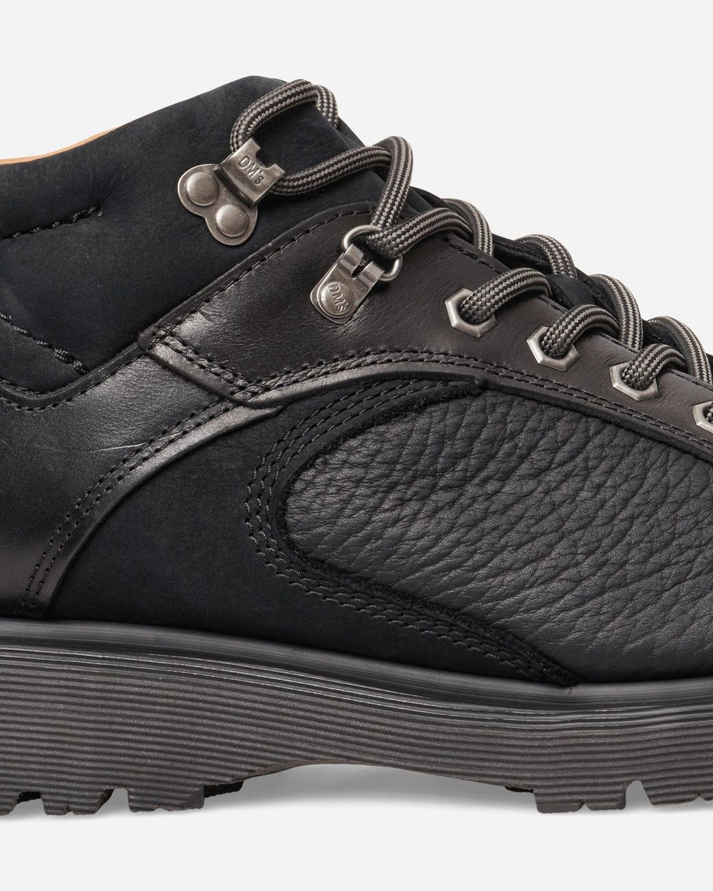 Dr. Martens Black Wayborne Boots for men