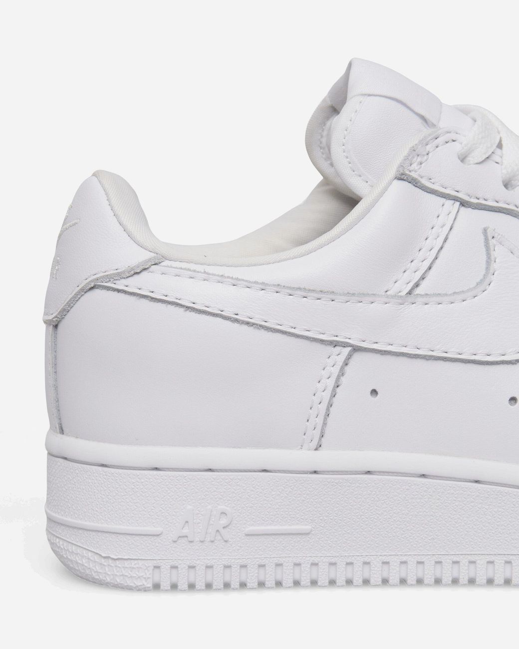 Nike White Air Force 1 01 Sneakers for men