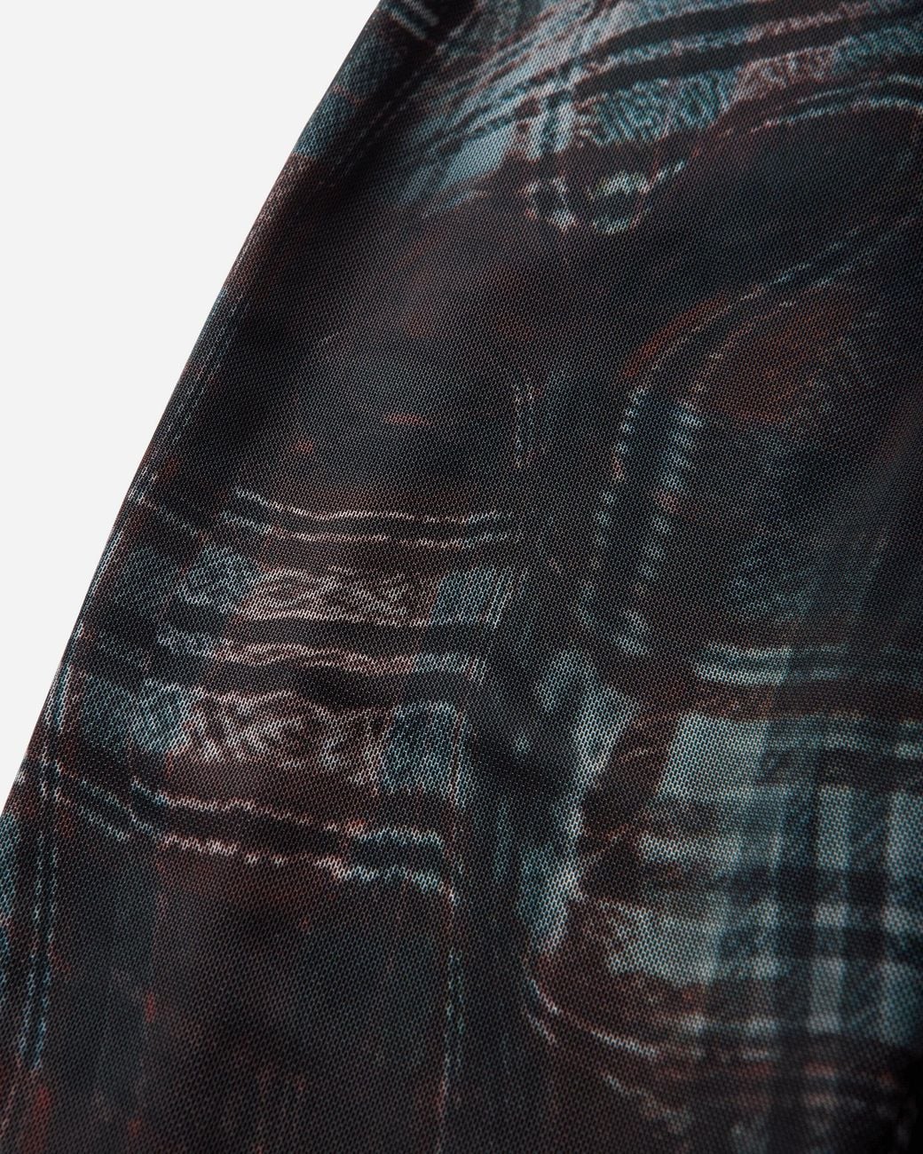 OTTOLINGER Multicolor S Signature Mesh Pants Warped Tartan