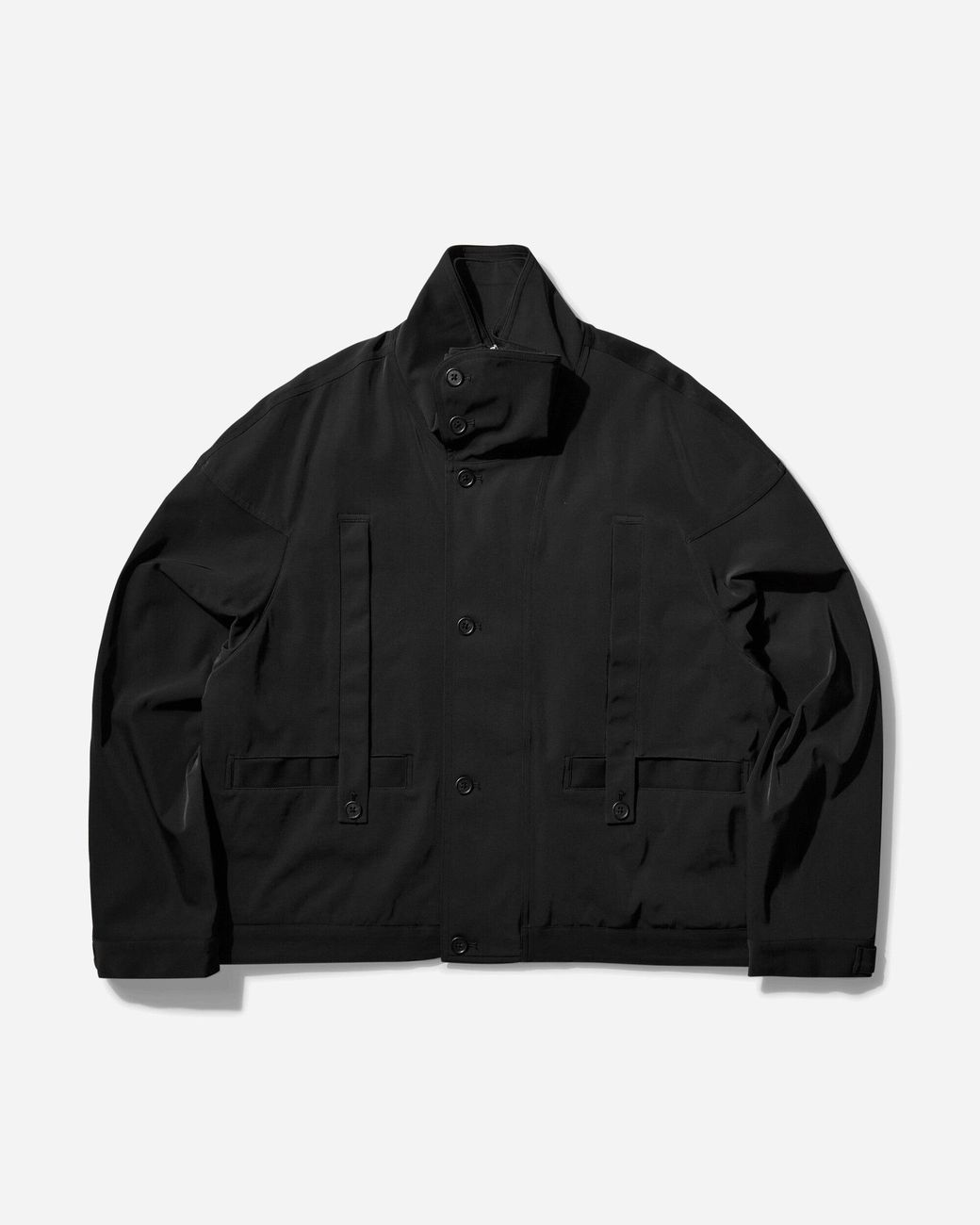 Asics S Novalis Liatrisory Blouson Anthracite in Black for Men | Lyst