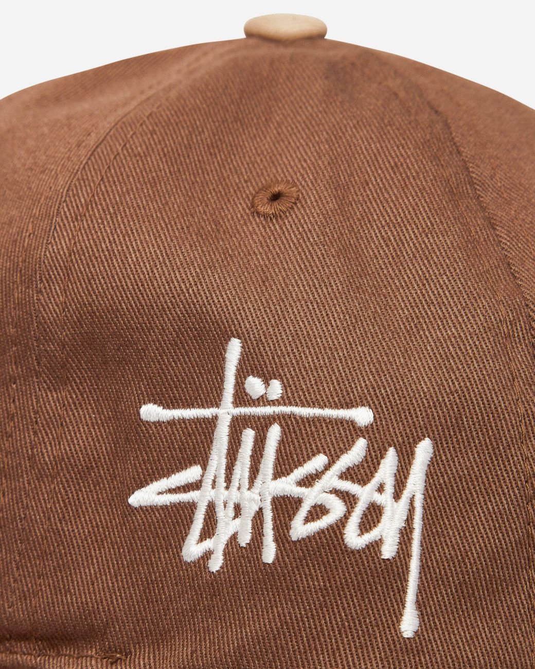 Stussy Chenille S Low Pro Cap in Brown for Men | Lyst UK
