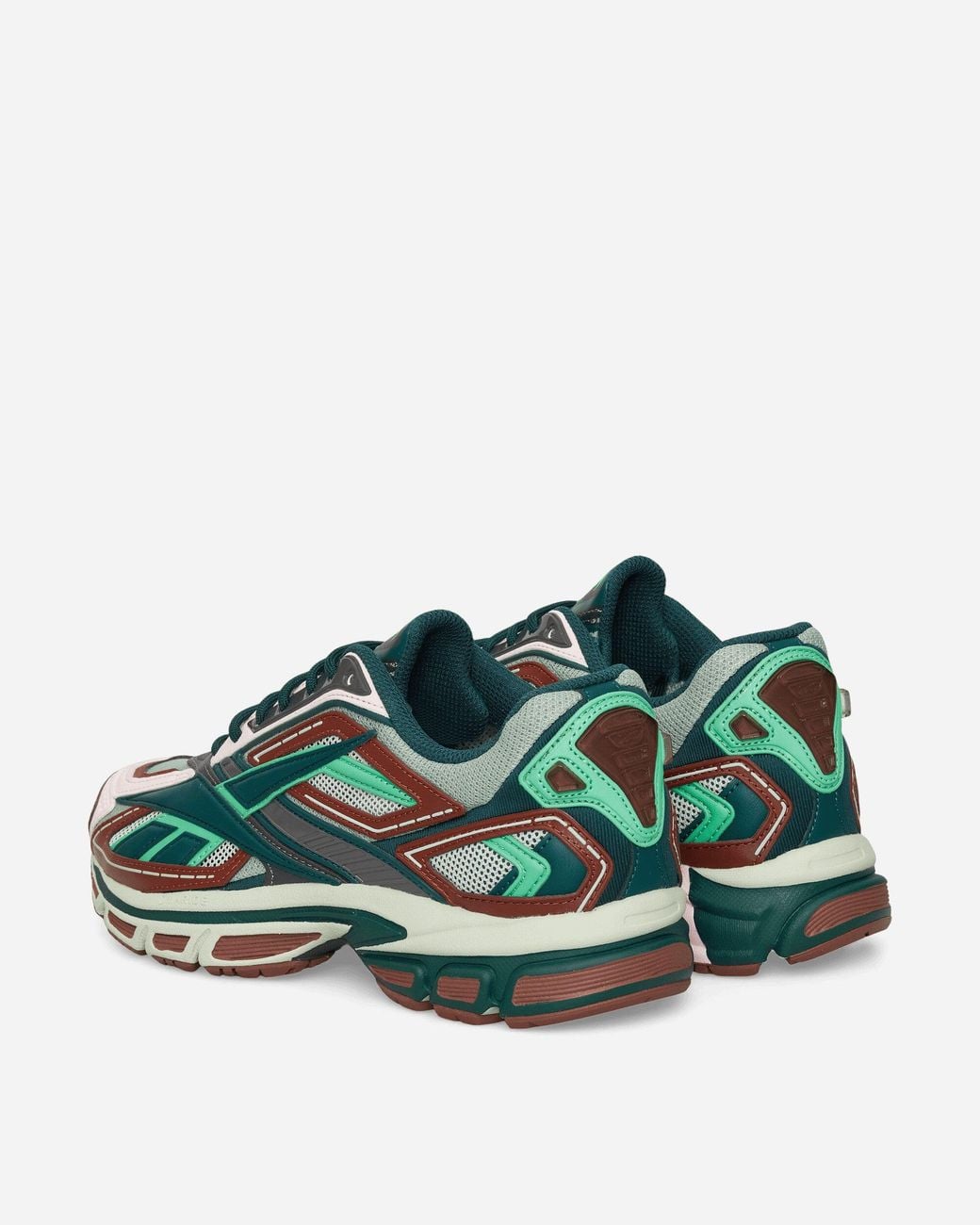 Reebok Green Premier Road Ultra Sneakers Optical Emerald Dew Rust for men