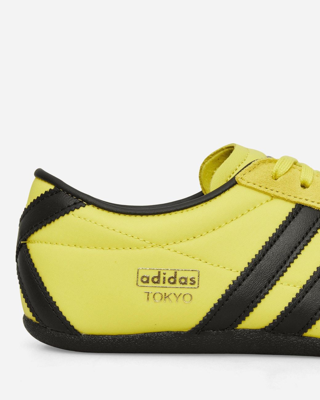 Adidas Yellow Tokyo Low-Top Sneakers
