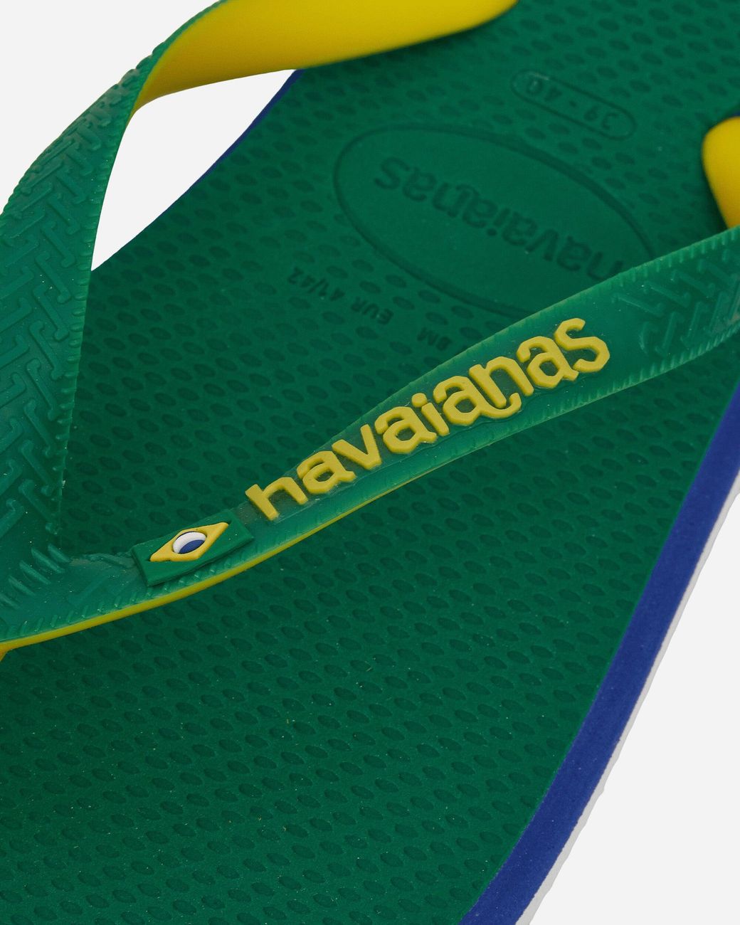 Havaianas Green Brasil Twist Flip Flops for men