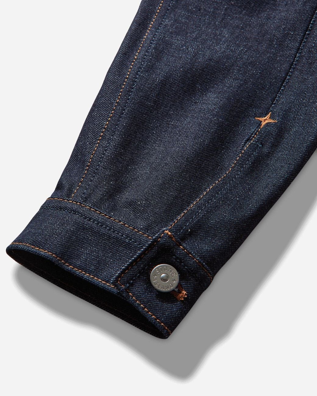 Stone Island Men S Indigo Denim Raw Jacket in Blue for Men | Lyst UK