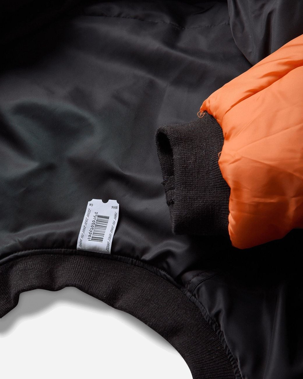 PROTOTYPES Black 2 Way Bomber Jacket for men