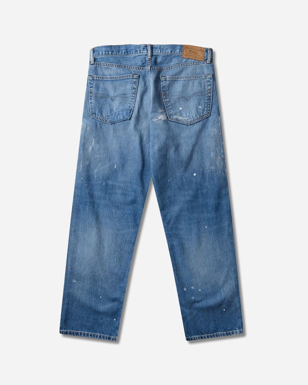 Polo Ralph Lauren Blue S Vintage Classic Distressed Jeans Rockwall for men