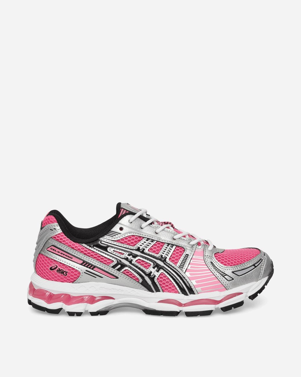 Asics Pink Gel-kayano 12.1 Sneakers Dragon Fruit / Black for men