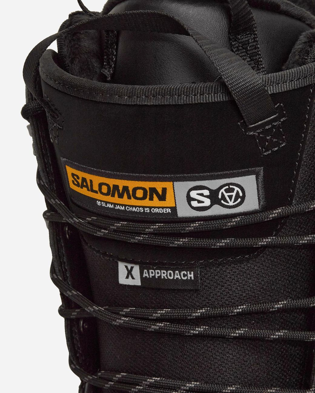Salomon Black Slam Jam X Approach Lace Sj Boa Boots for men