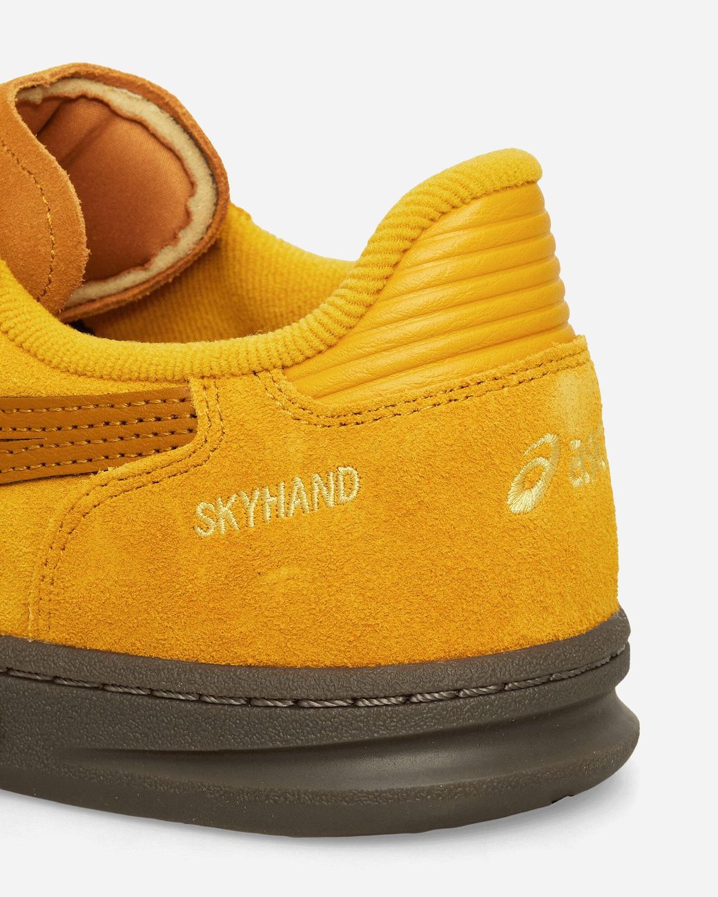 Asics Skyhand Og Sneakers Hornet Spice Curry in Yellow for Men
