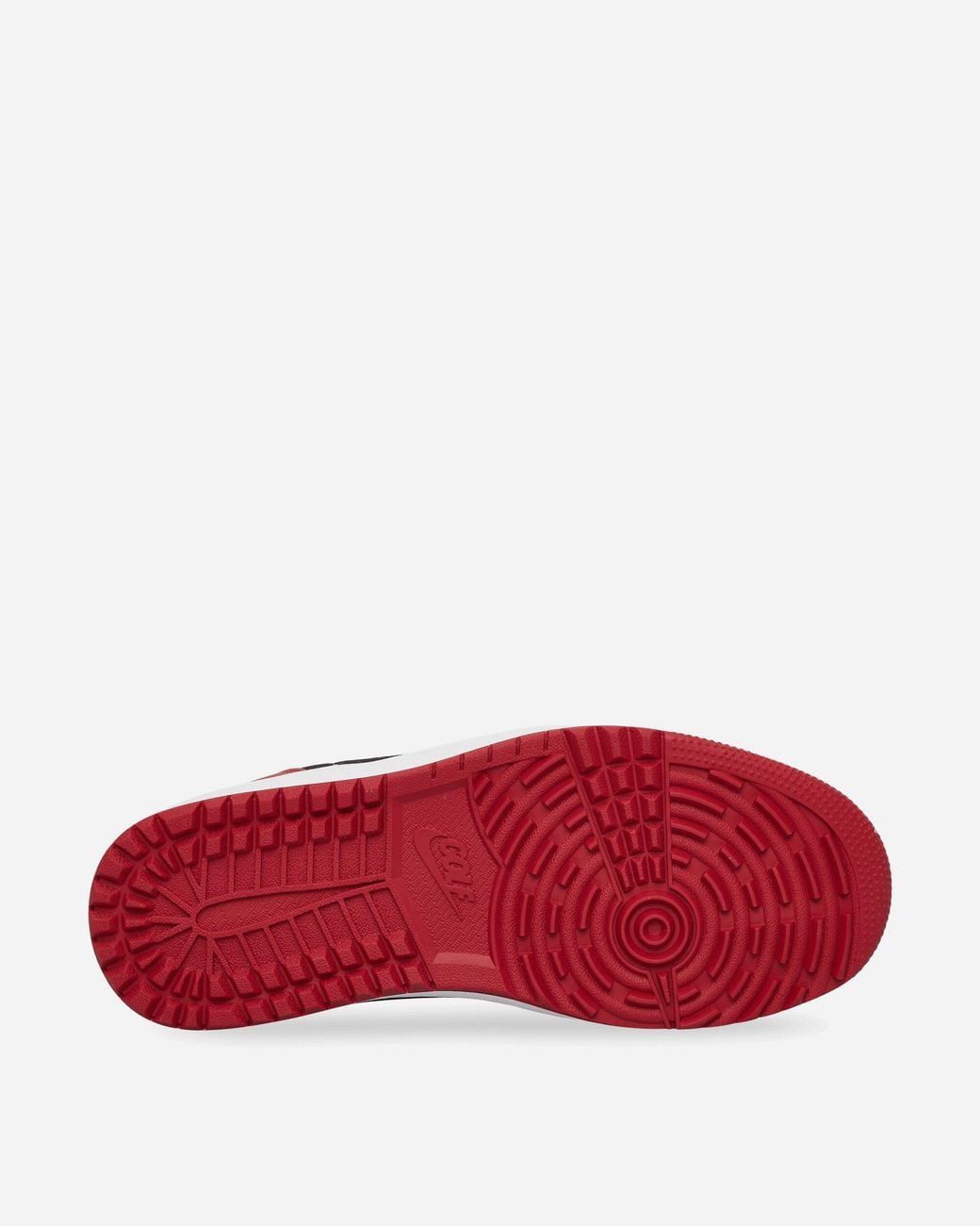 Nike Red Air Jordan Mule Golf Shoes Varsity for men
