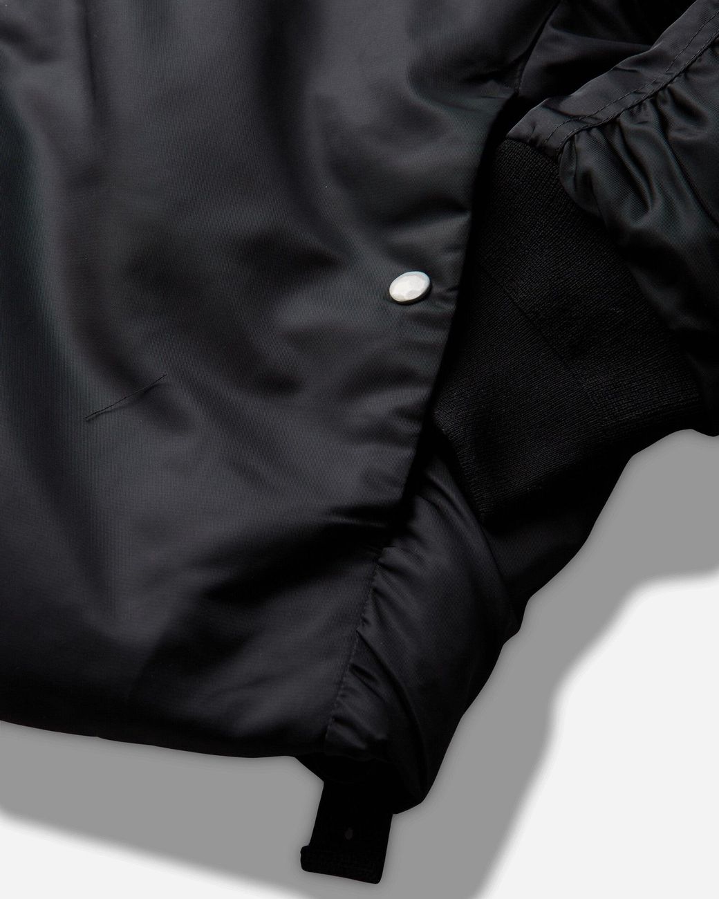 Oamc Peacemaker Black Men S Minimal Bomber Jackert for men