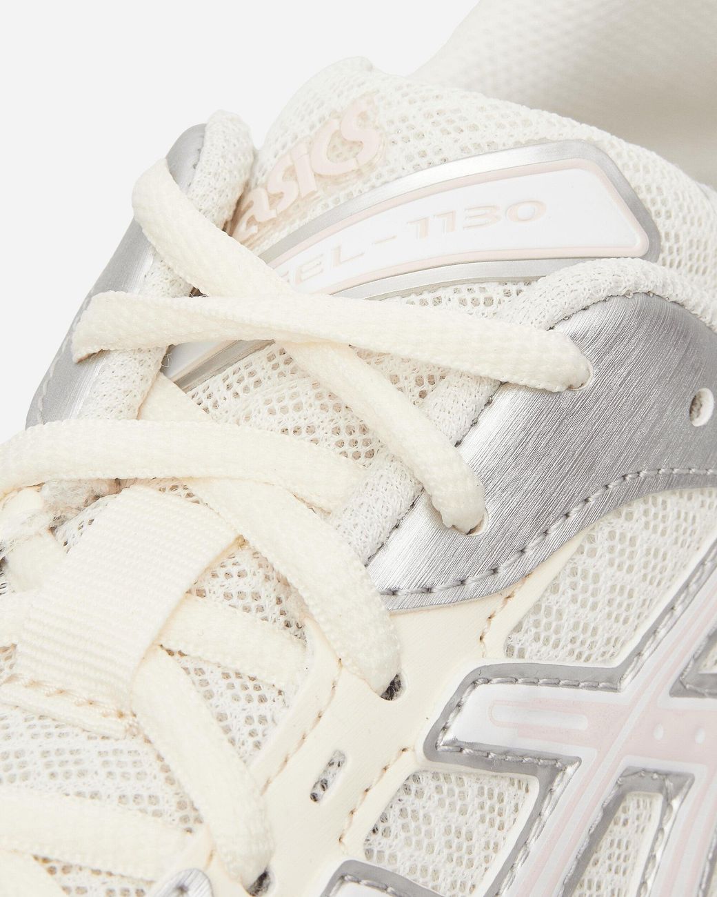 Asics White Gel-1130 Sneakers Cream Cloud for men
