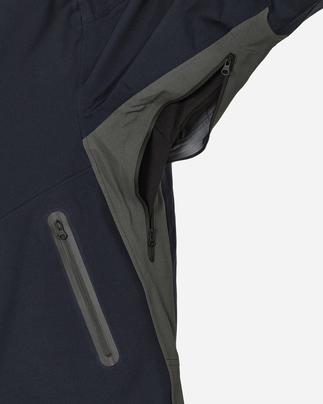 GR10K Blue Gore-Tex Skeleton Jacket for men