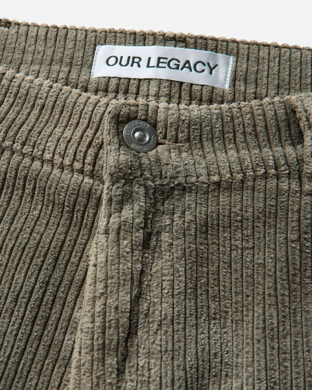 Our Legacy Green S Vast Cut Pants Old Estate for men