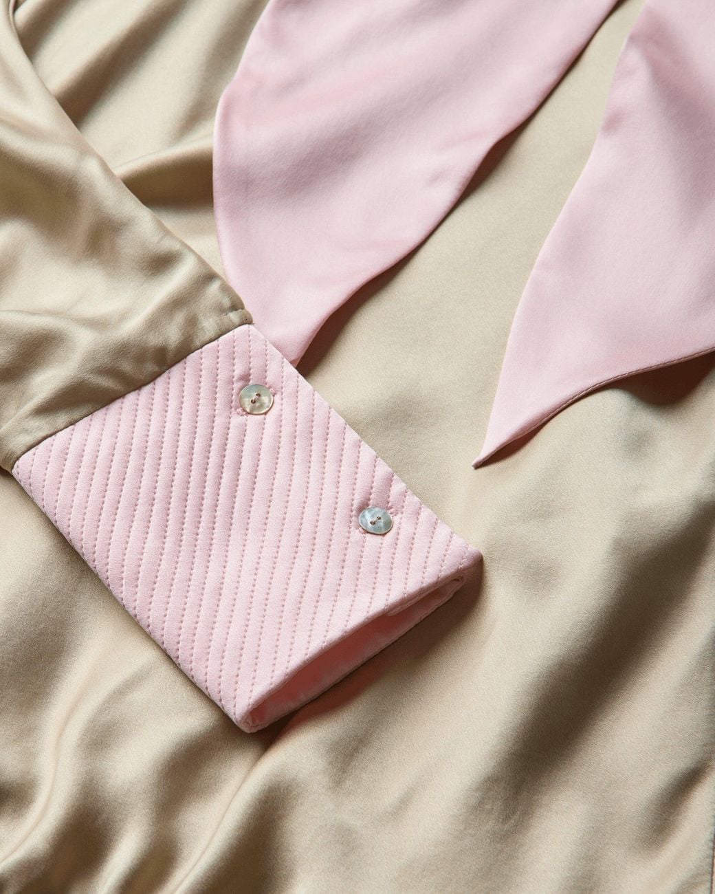 Kiko Kostadinov Pink S Evelyn Blouse Pebble