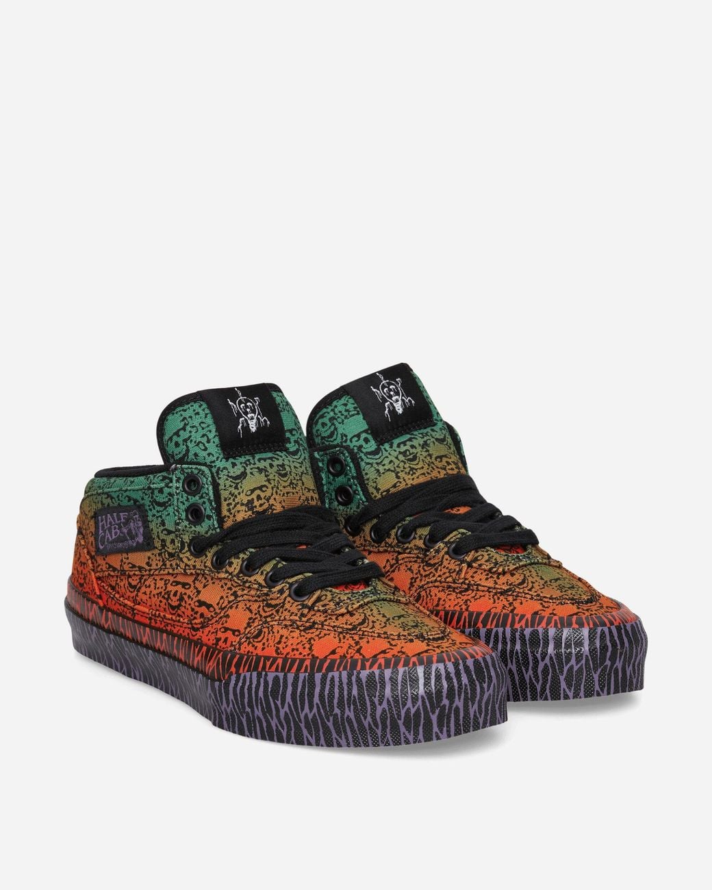 Vans Green Bad Idea By Chito Half Cab 33 Sneakers for men