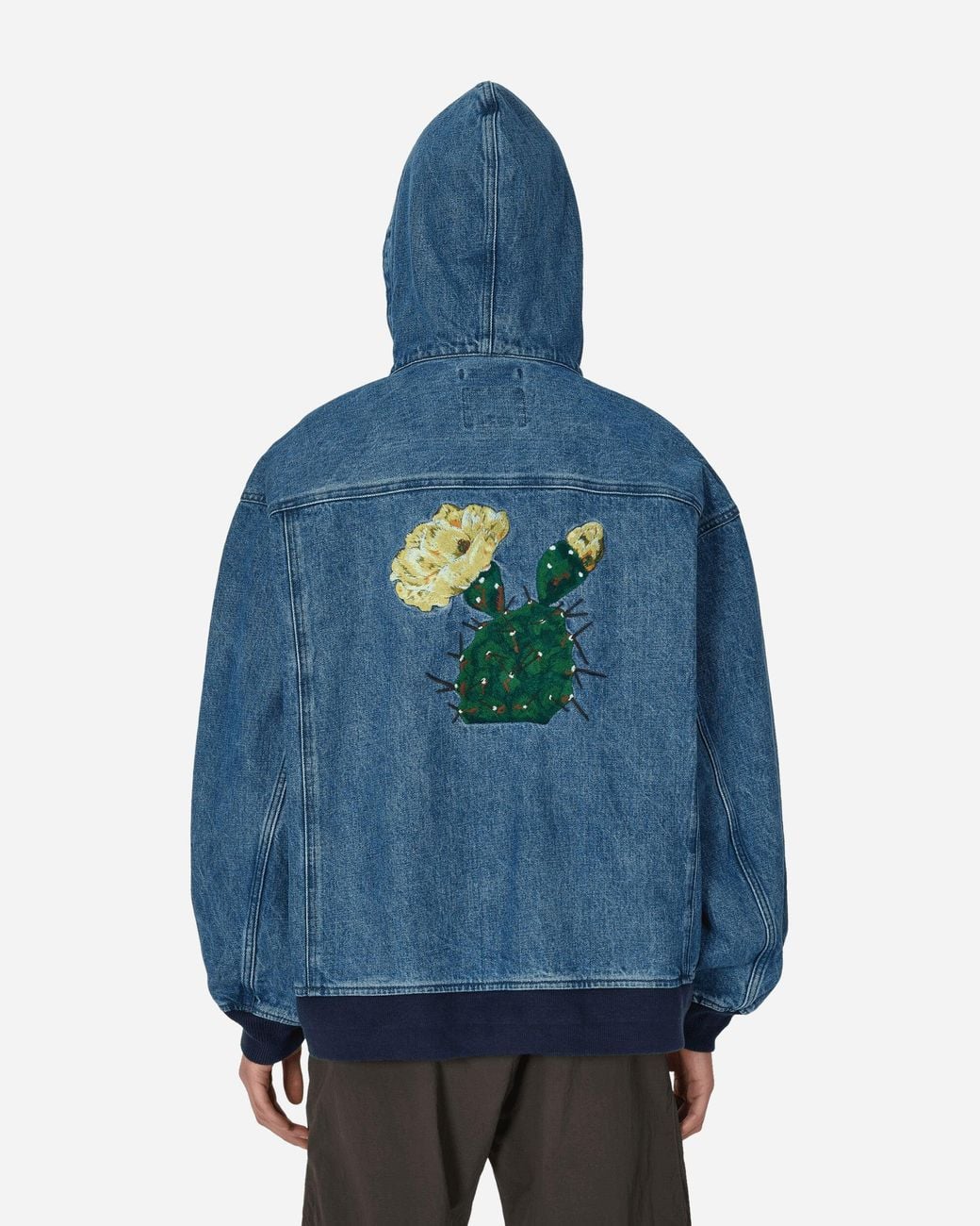 Wtaps DD / Jacket 乗換える / Cotton. Denim Indigo