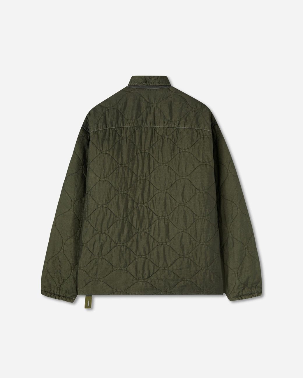 Oamc Peacemaker Green S Combat Overshirt Forest Night for men