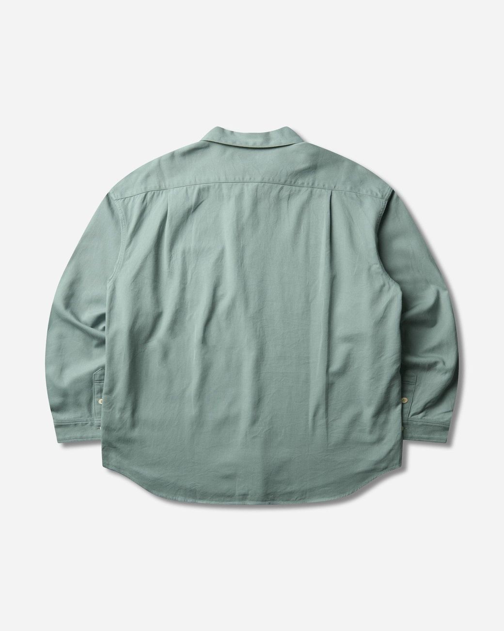 Visvim Green Men S Palmer Longsleeve Shirt Light for men
