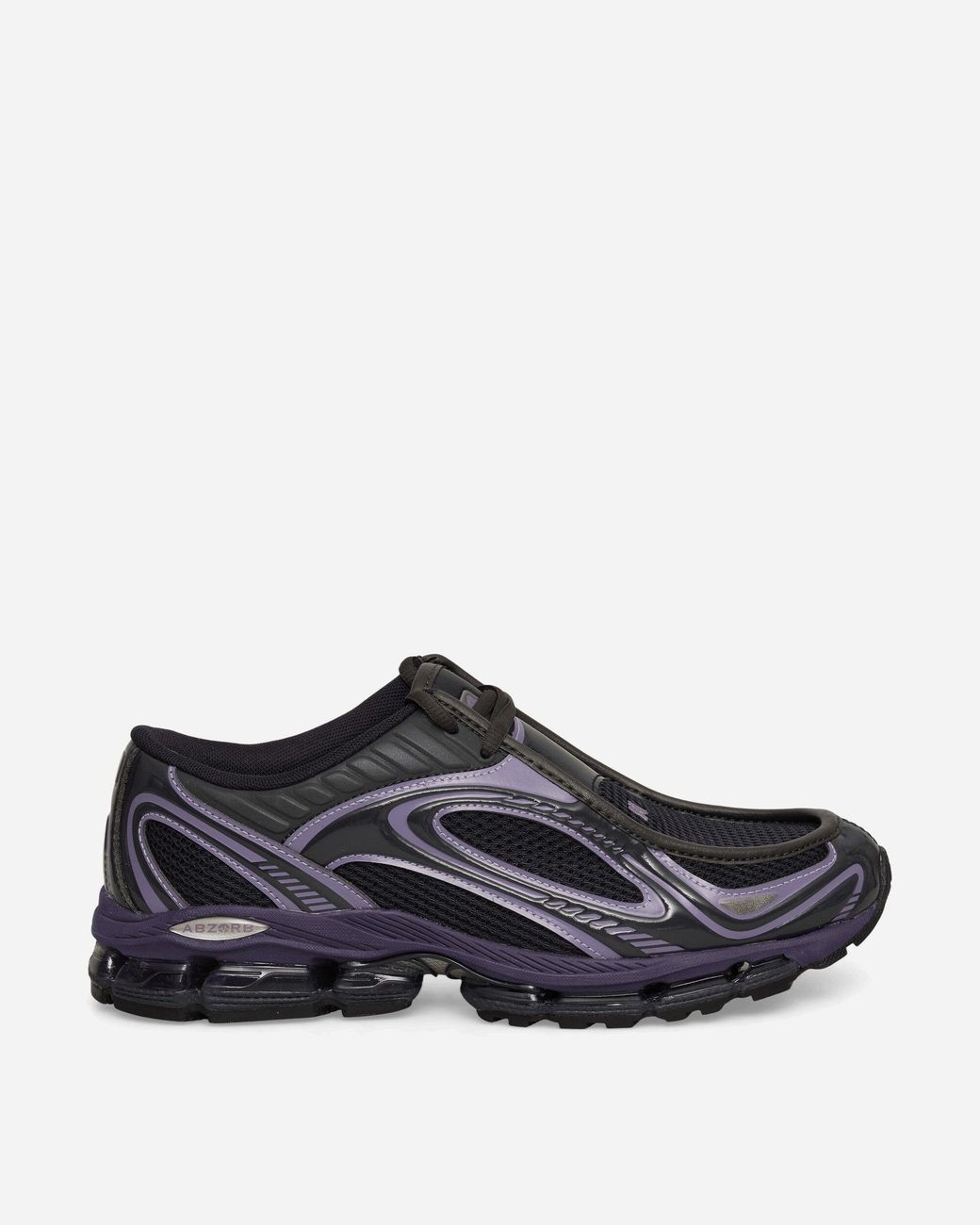 New Balance Black 1890a Sneakers Dark Night / Candied Violet for men