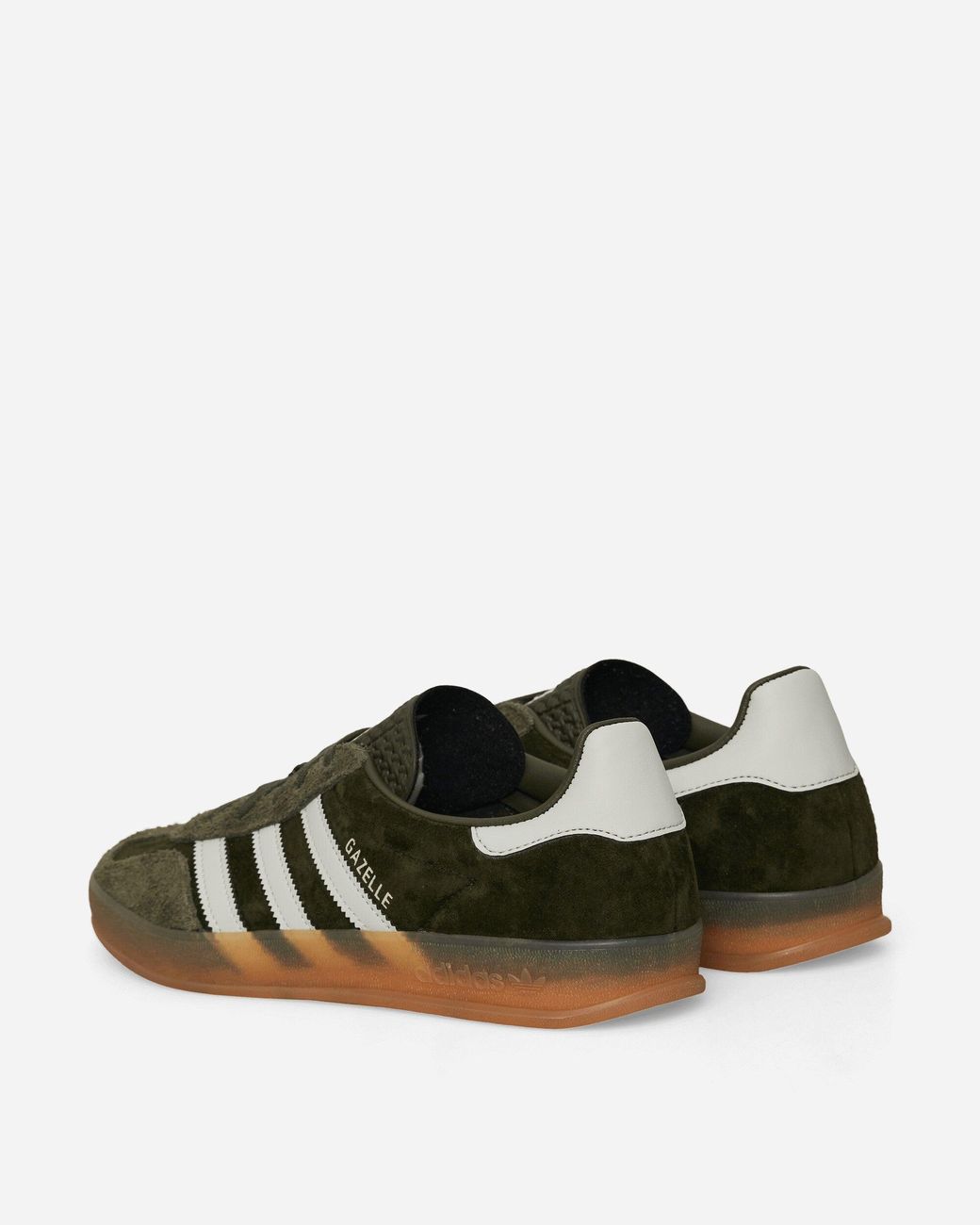 adidas gazelle silver green womens KI3206 Green Black Gazelle ADV Adidas Skateboarding Suede Shoes Footwe   Southside Skatepark Skateshop