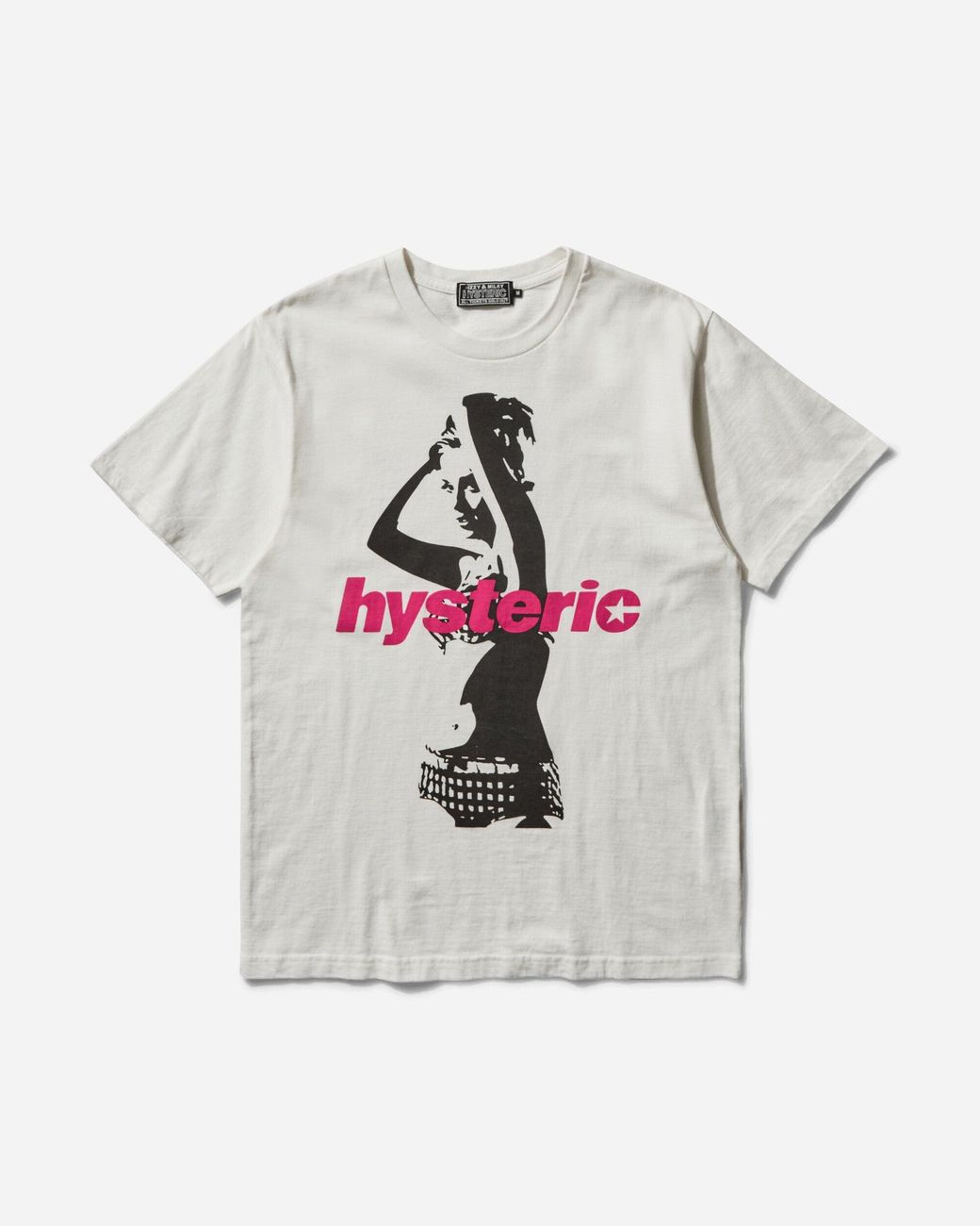 【RI♡】HYSTERIC GLAMOUR Armpits T-Shirt hysteric-glamour-White-S-