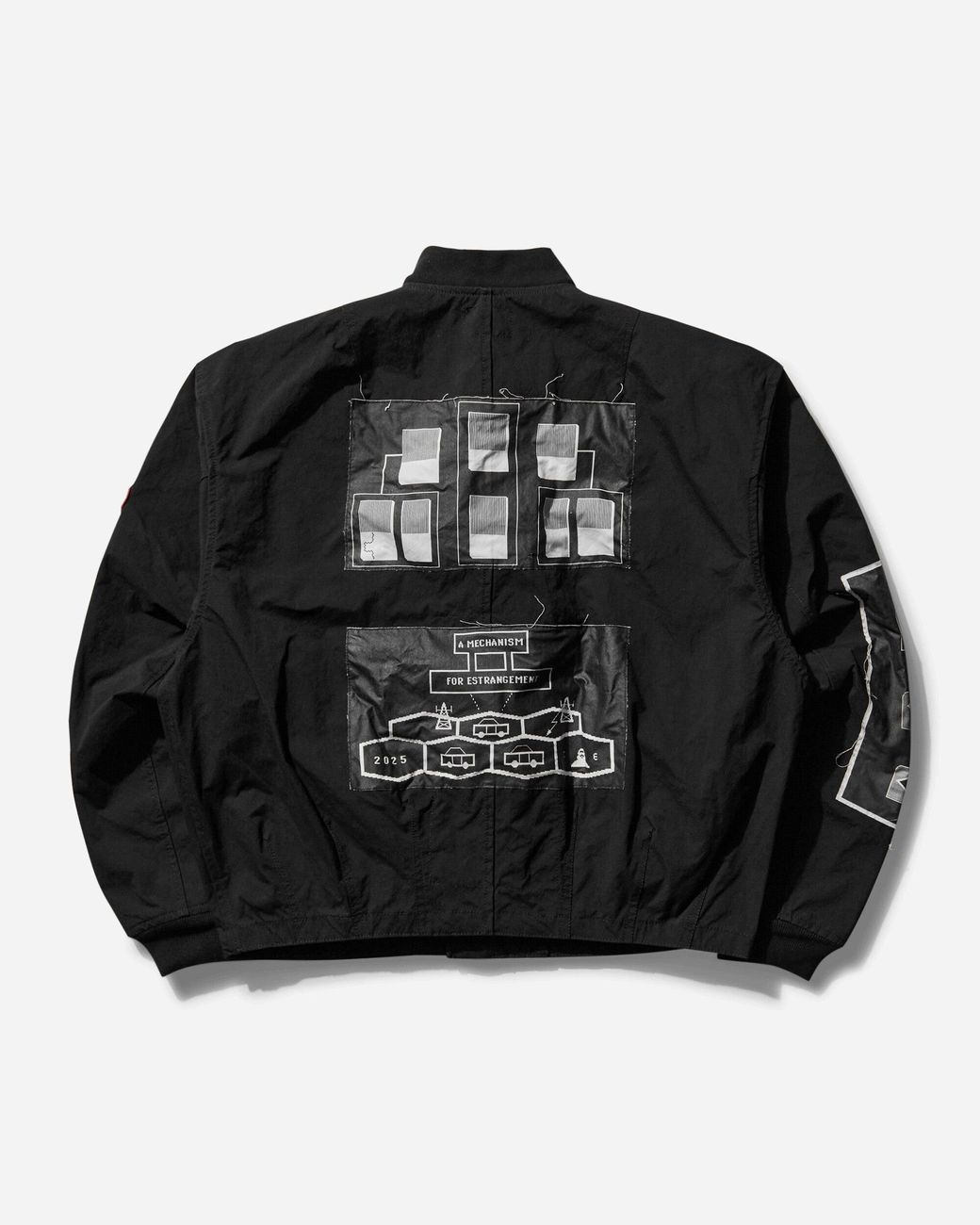 ジャケット・アウター C.E CAV EMPT CORRESPONDENT JACKET 18SS cav-empt-Black-Men-S-