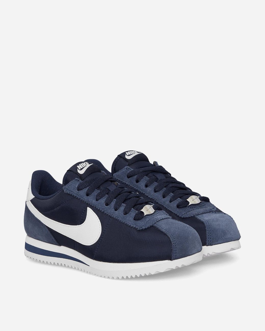 Navy blue suede cortez hotsell