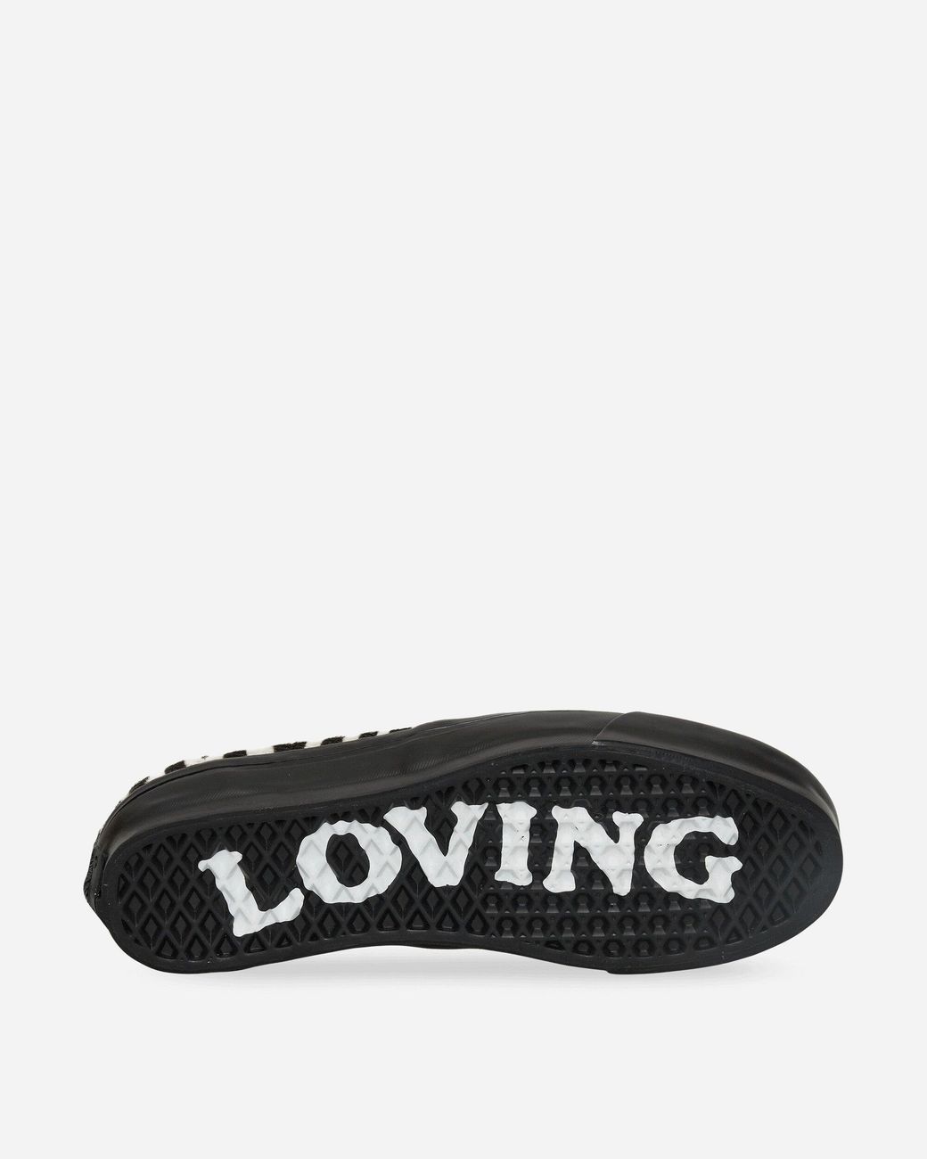Vans Life Is Unfair Authentic 44 Lx Pony Hair Sneakers Zebra in