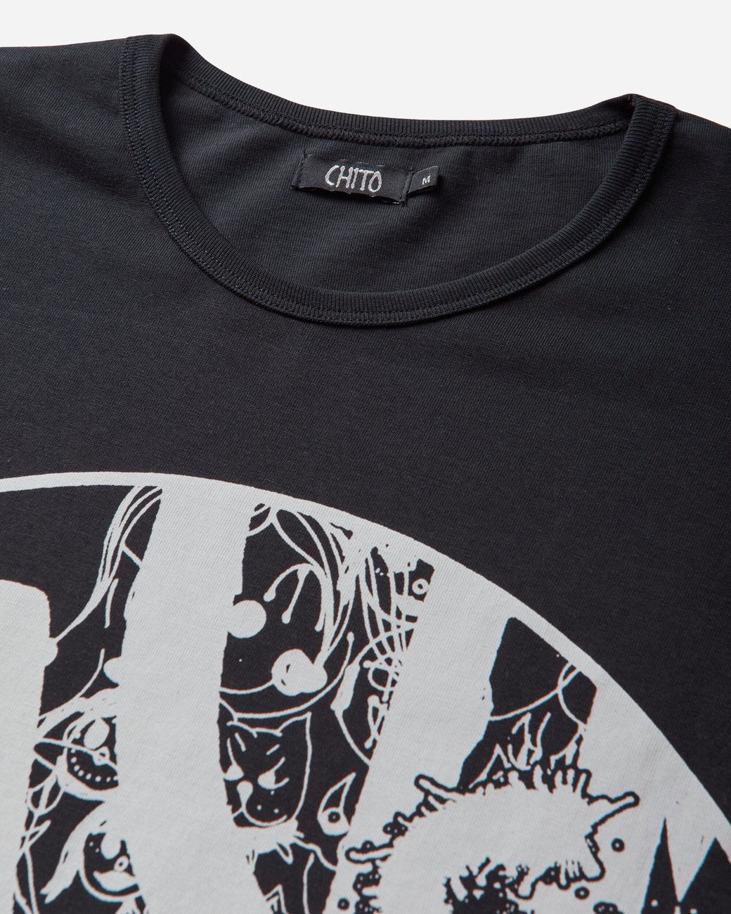 Chio Black S Reflective Chiefs T-Shirt for men