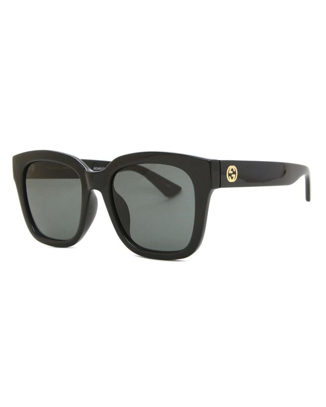 Gucci Black Gg1338Sk Asian Fit 001