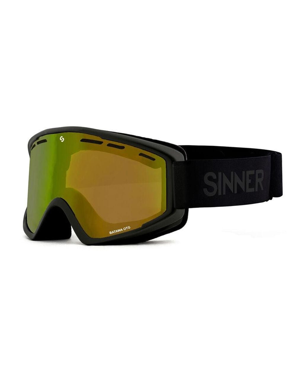 Sinner Black Batawa Otg Sigo-178-10C-18 Standard