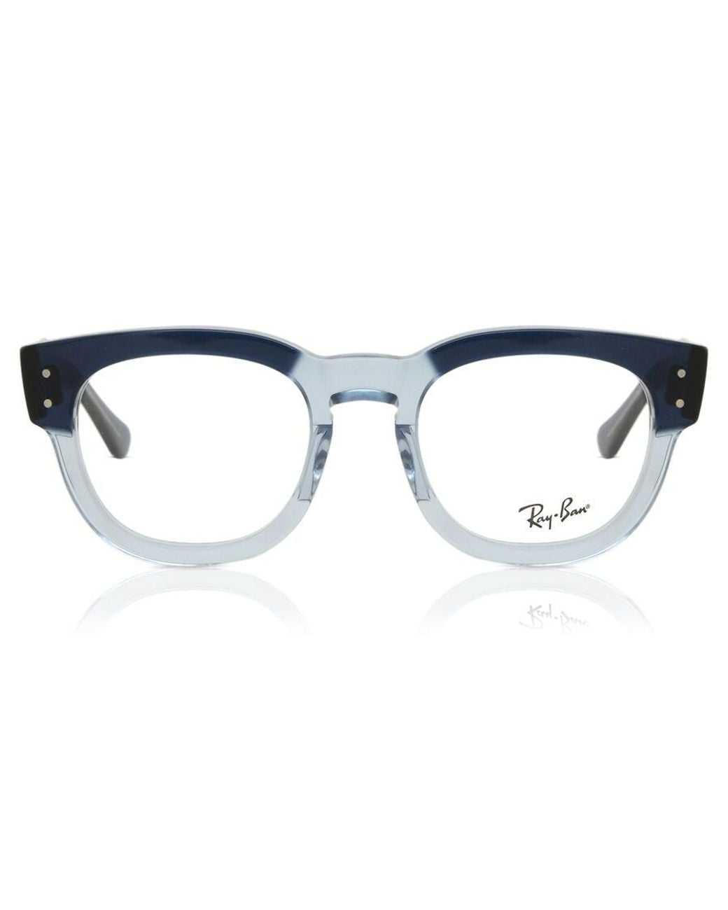 Ray-Ban Black Ray-Ban Rx0298V Mega Hawkeye 8324